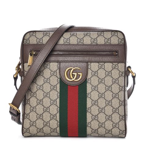 gg messenger bag gucci|authentic gucci messenger bag.